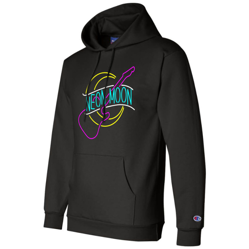 Brooks & Dunn - Neon Moon Champion Hoodie | Artistshot