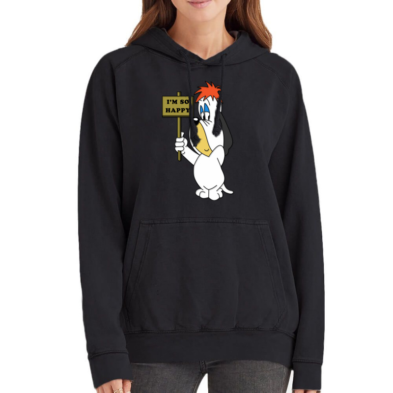 Droopy Dog Vintage Hoodie | Artistshot