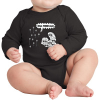 Kill Them All Long Sleeve Baby Bodysuit | Artistshot