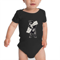 Bear Hug I Love California Shirt Art-retro Vintage Cali Bear Baby Bodysuit | Artistshot