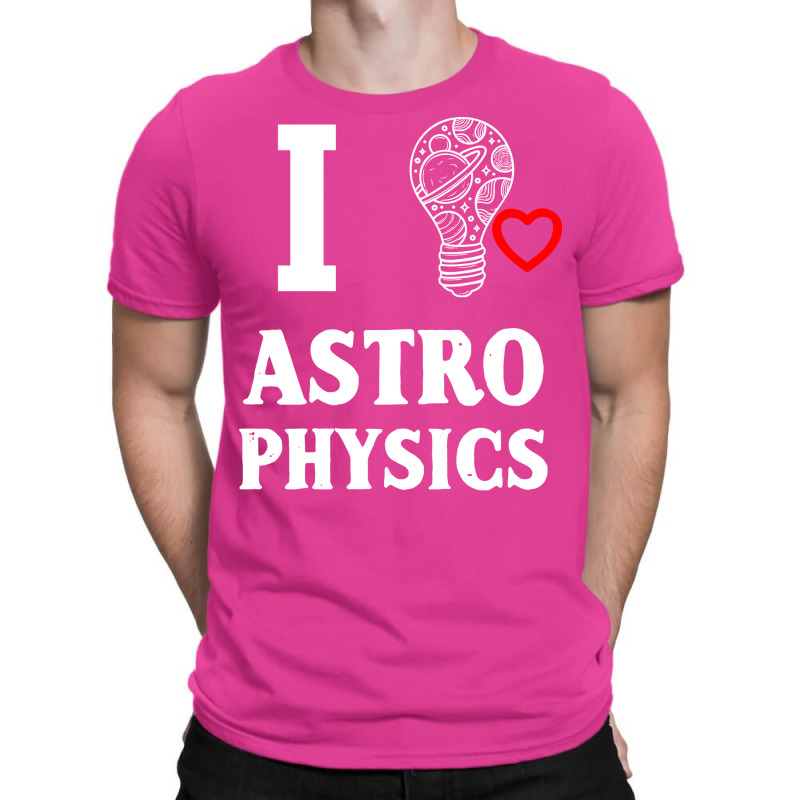 Astrophysics Green Nostalgia T-shirt | Artistshot