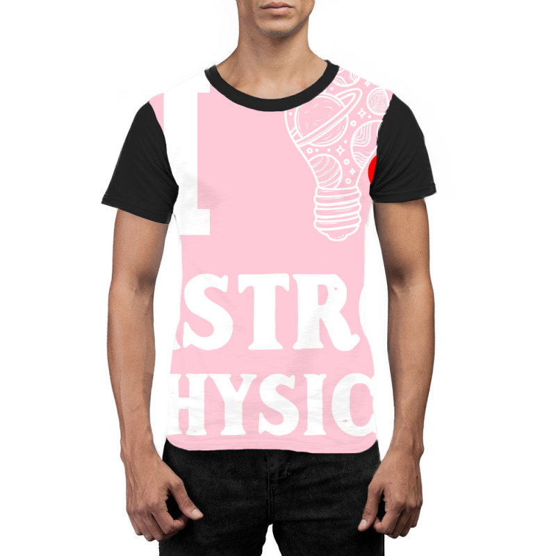 Astrophysics Green Nostalgia Graphic T-shirt | Artistshot