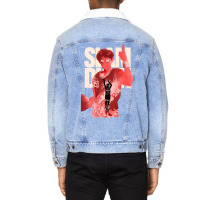 Vice Captain Four Eyes Unisex Sherpa-lined Denim Jacket | Artistshot