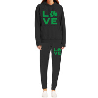 Love Shamrock Hoodie & Jogger Set | Artistshot