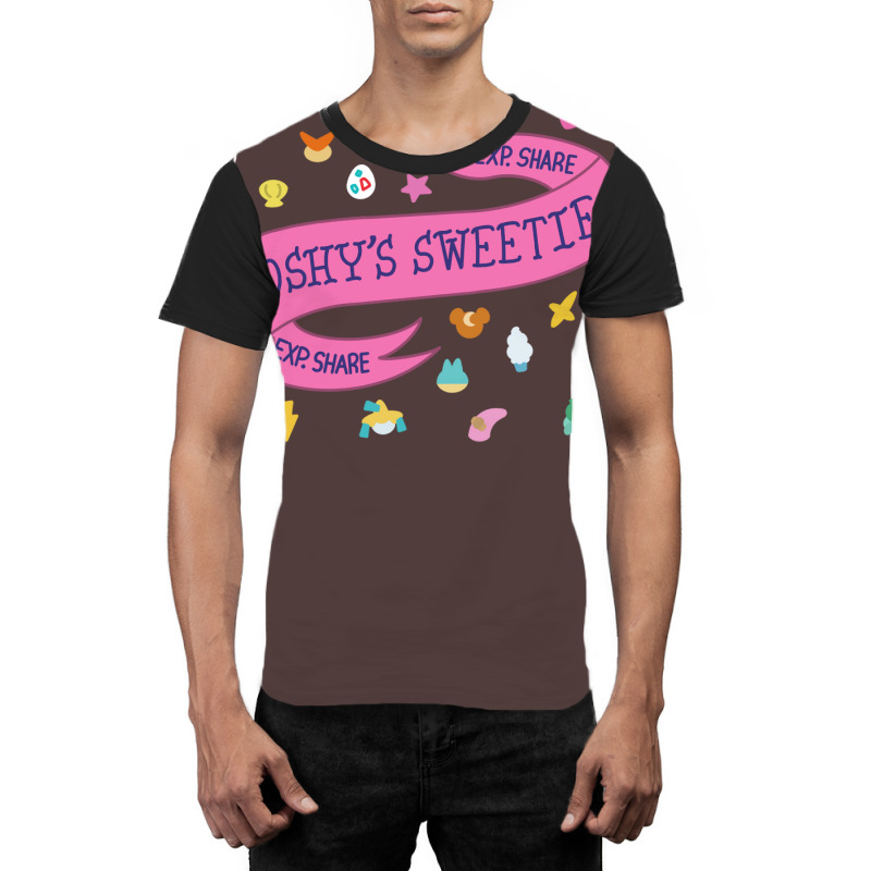 Joshys Sweetie Stars Graphic T-shirt | Artistshot