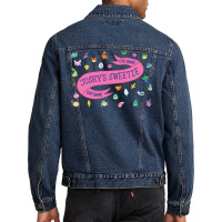 Joshys Sweetie Stars Men Denim Jacket | Artistshot