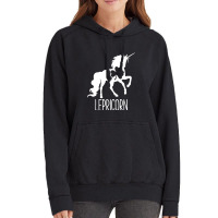 Lepricorn Leprechaun Unicorn Vintage Hoodie | Artistshot