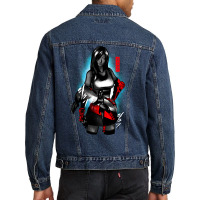 Childhood Friend Men Denim Jacket | Artistshot