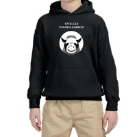 Liberte Milk Youth Hoodie | Artistshot