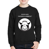 Liberte Milk Youth Sweatshirt | Artistshot