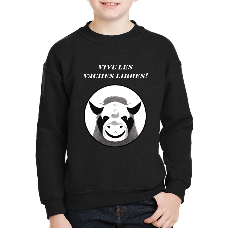 Liberte Milk Youth Sweatshirt by naura prisillya | Artistshot