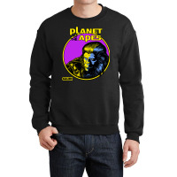 Chimpanzee Scientist Crewneck Sweatshirt | Artistshot