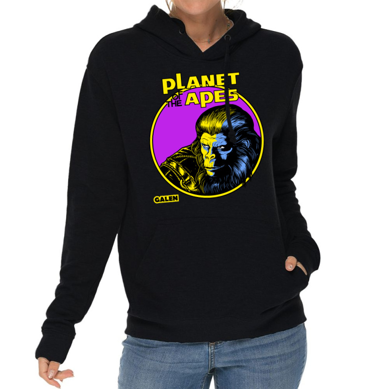 Chimpanzee Scientist Lightweight Hoodie by kamposdaroldl | Artistshot