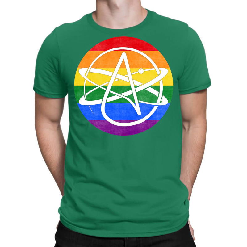 Atheism Rainbow Pride T-Shirt by besemfofita3 | Artistshot