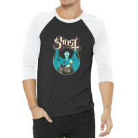 Ghost Thunder 3/4 Sleeve Shirt | Artistshot