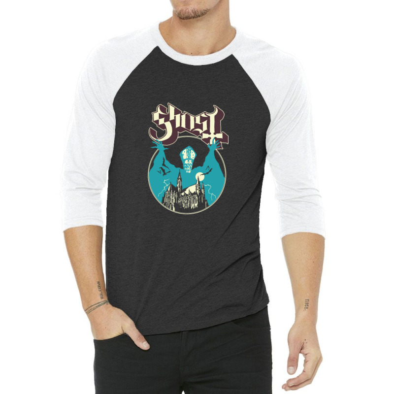 Ghost Thunder 3/4 Sleeve Shirt | Artistshot