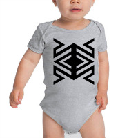 Geometric Tribal Spider Pattern Baby Bodysuit | Artistshot