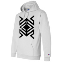 Geometric Tribal Spider Pattern Champion Hoodie | Artistshot