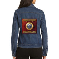 Rock Island Ladies Denim Jacket | Artistshot