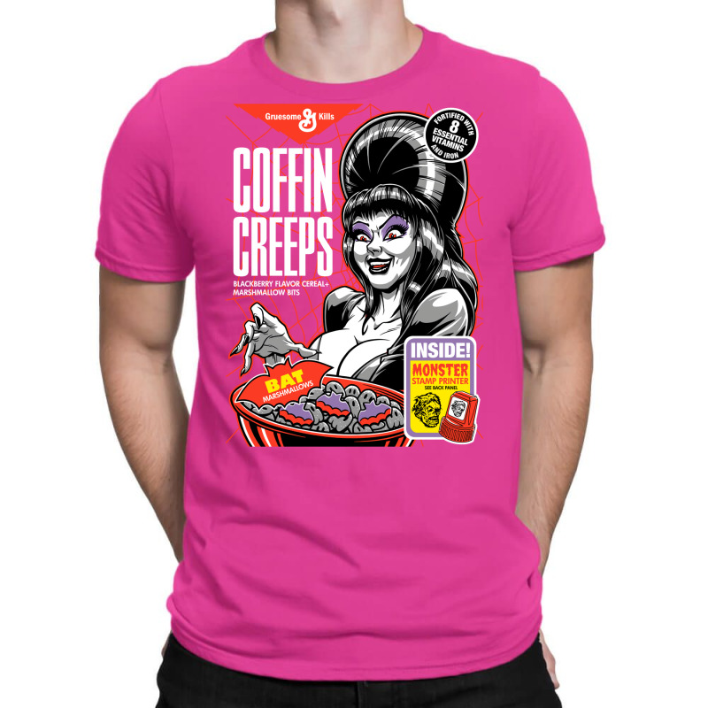 Coffin Creeps! T-Shirt by kamposdaroldl | Artistshot