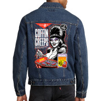 Coffin Creeps! Men Denim Jacket | Artistshot