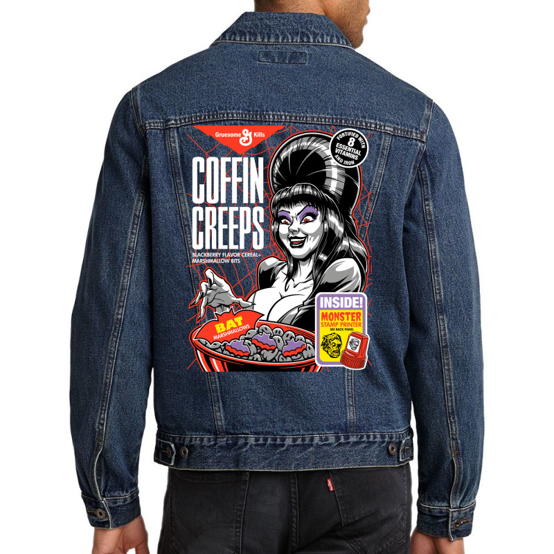 Coffin Creeps! Men Denim Jacket by kamposdaroldl | Artistshot