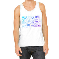 Galaxy Never Stop Looking Up Astronomy Trending Tank Top | Artistshot