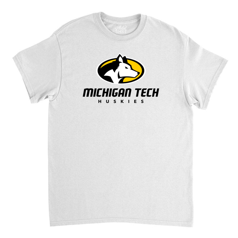 Michigan Tech Huskies Classic T-shirt | Artistshot