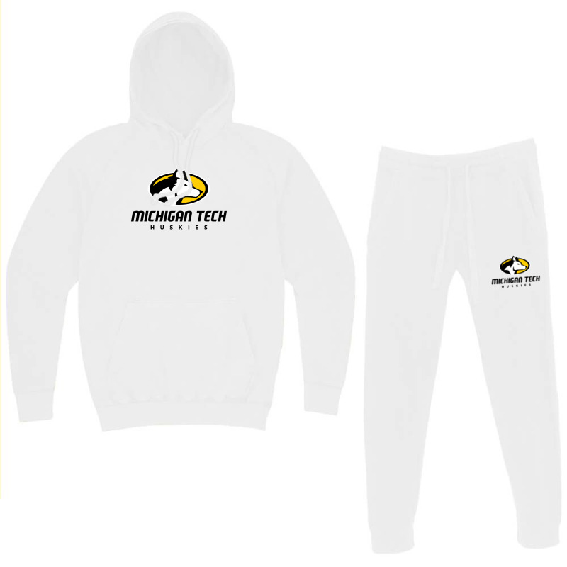 Michigan Tech Huskies Hoodie & Jogger Set | Artistshot