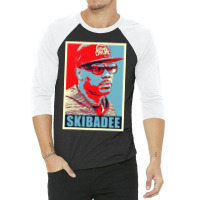 #mc Skibadee Hope 3/4 Sleeve Shirt | Artistshot