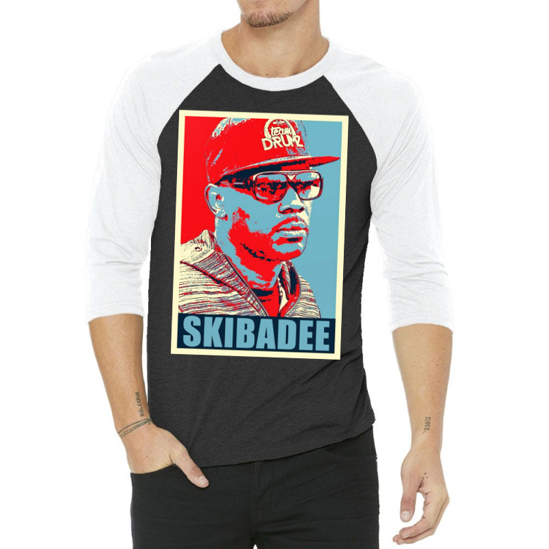 #mc Skibadee Hope 3/4 Sleeve Shirt | Artistshot