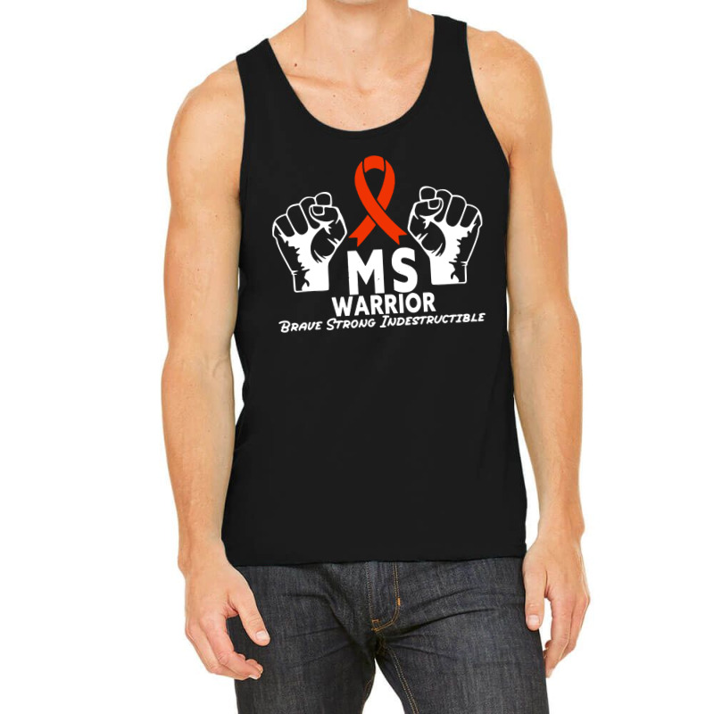 Ms Warrior Indestructible Tank Top | Artistshot