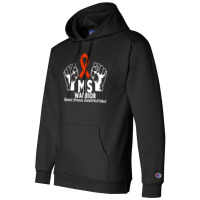 Ms Warrior Indestructible Champion Hoodie | Artistshot