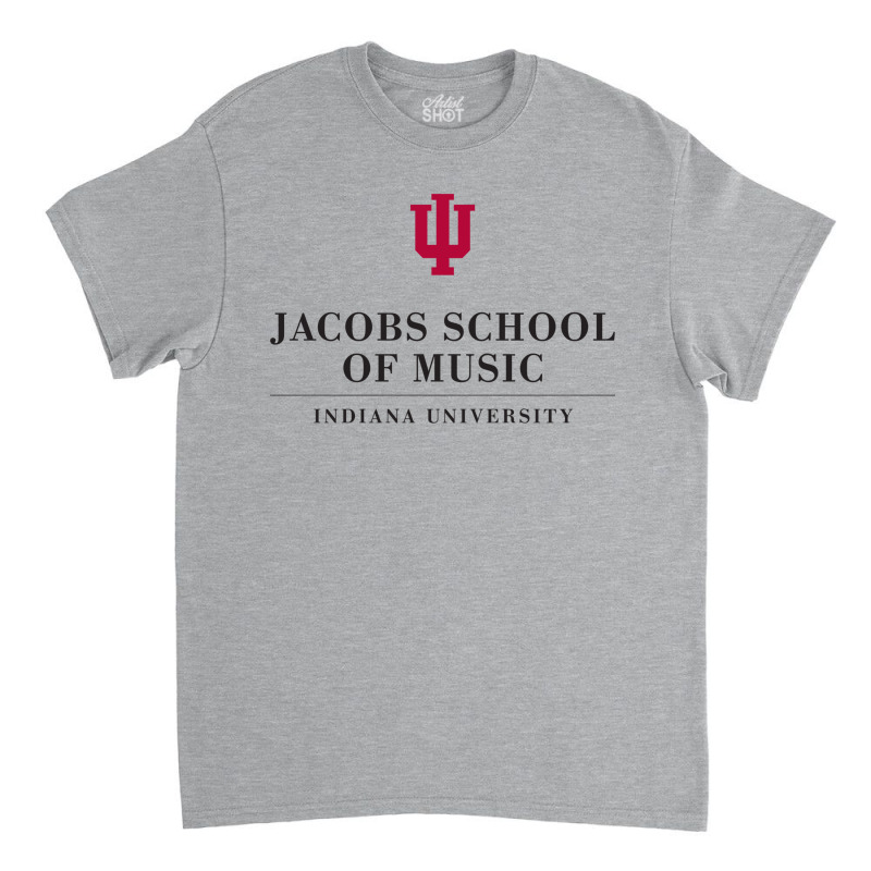 Jacobs School Of Music Indiana Classic T-shirt by Shirley J Blalock | Artistshot