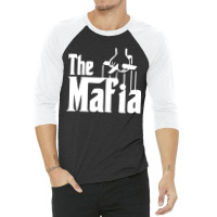 Mafia Vintage 3/4 Sleeve Shirt | Artistshot