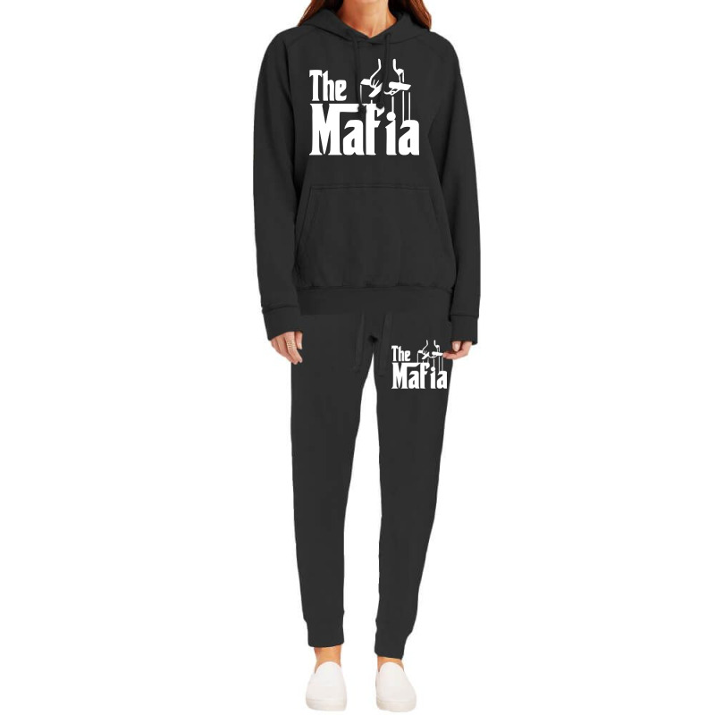 Mafia Vintage Hoodie & Jogger Set | Artistshot