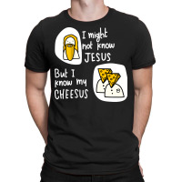 Jeesus Vs Cheeses In White Summer T-shirt | Artistshot