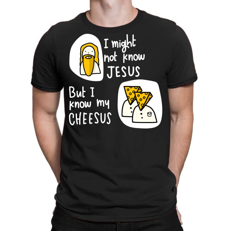 Jeesus Vs Cheeses In White Summer T-shirt | Artistshot