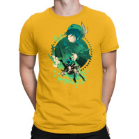 Windborne Bard Venti T-shirt | Artistshot