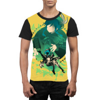 Windborne Bard Venti Graphic T-shirt | Artistshot