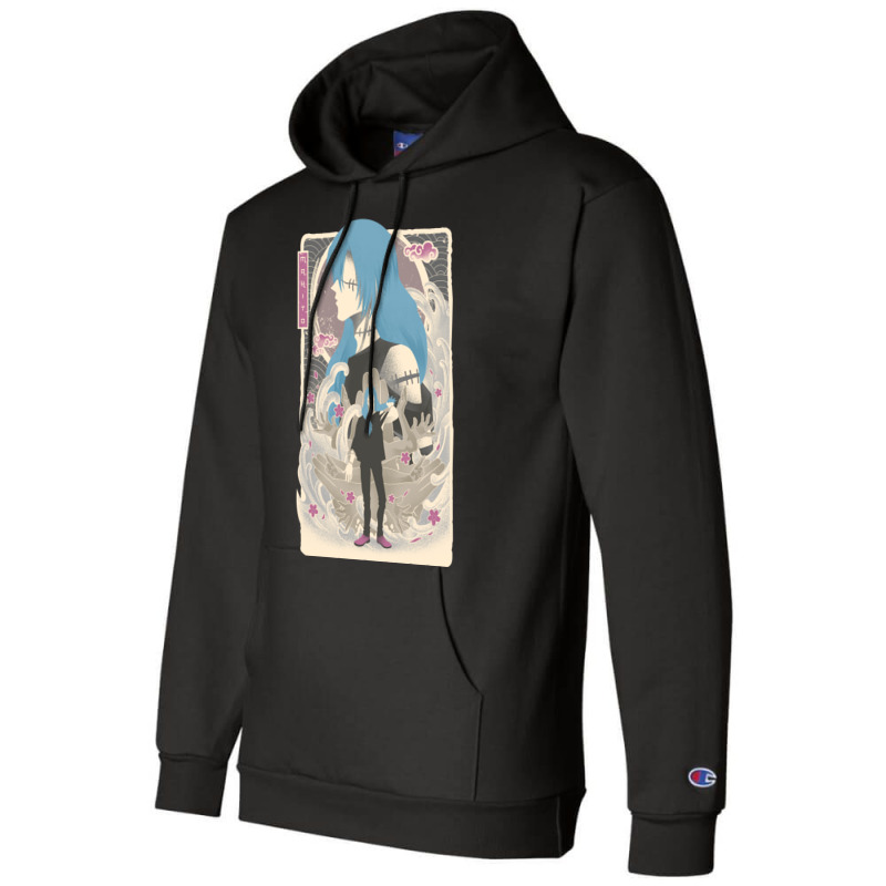 Colorful Mahito Champion Hoodie by kamposdaroldl | Artistshot