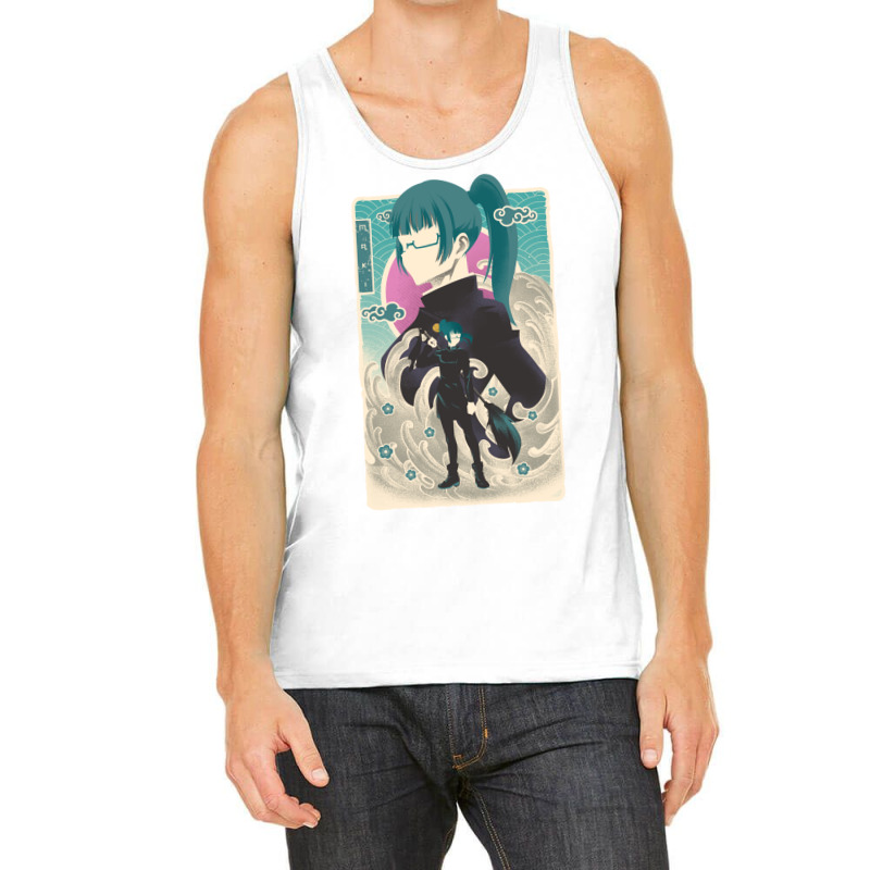 Colorful Maki Tank Top by kamposdaroldl | Artistshot