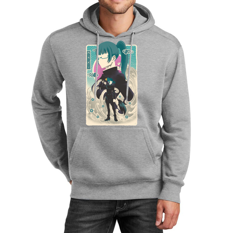 Colorful Maki Unisex Hoodie by kamposdaroldl | Artistshot