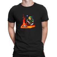 Dark Link Exclusive T-shirt | Artistshot