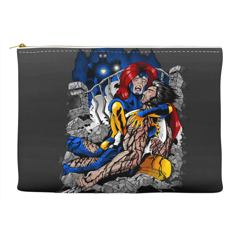 Death Of Logan Exclusive Accessory Pouches | Artistshot