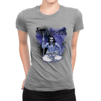 Ghost Samurai  Kon´nichiwa Ladies Fitted T-shirt | Artistshot