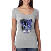 Ghost Samurai  Kon´nichiwa Women's Triblend Scoop T-shirt | Artistshot