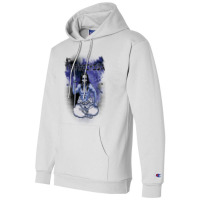 Ghost Samurai  Kon´nichiwa Champion Hoodie | Artistshot