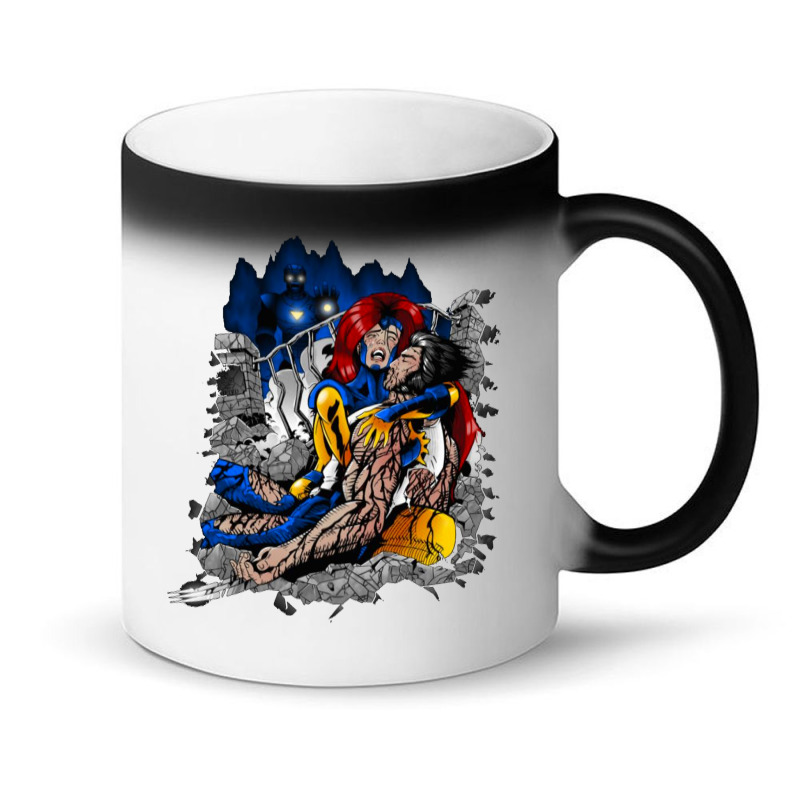 Death Of Logan Exclusive Magic Mug | Artistshot