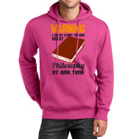 Philosophy Thinker Freethinker Philosopher Nature Unisex Hoodie | Artistshot